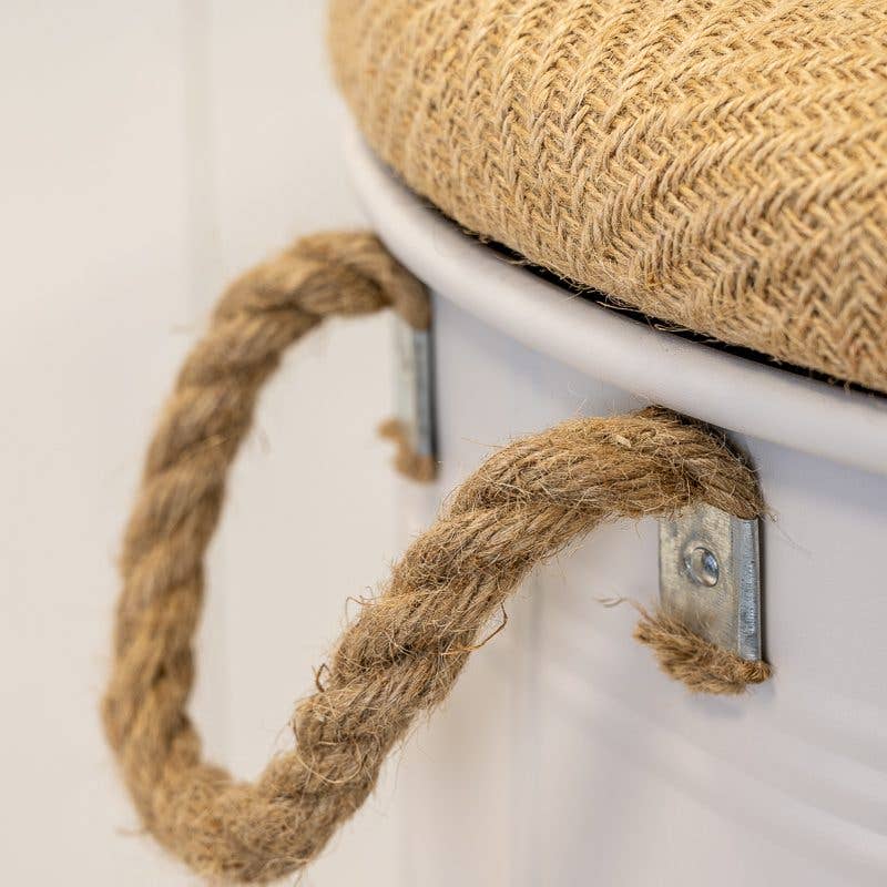 Satchville – wholesale Trunk – Set Of Three Cream Urban Round Storage Containers5