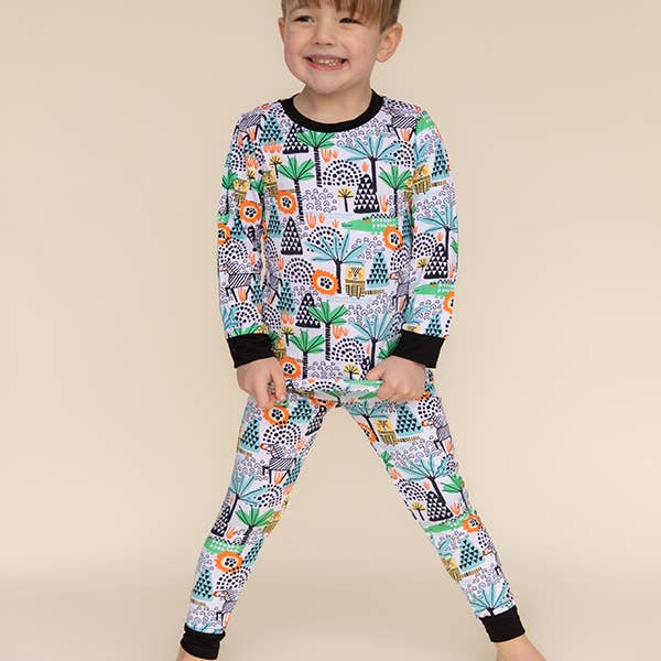 Jungle Jams Long Jammies for wholesale by lil gremmies