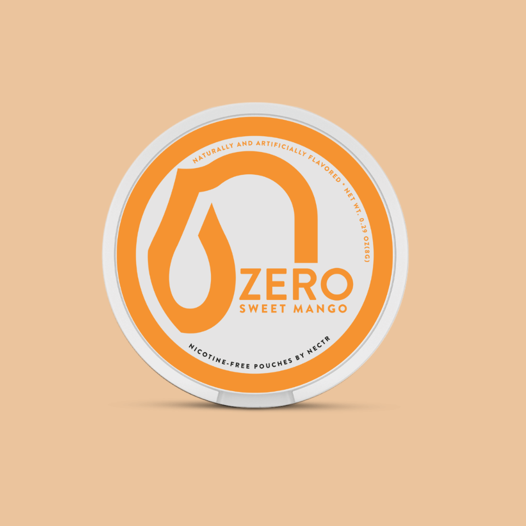 Nectr Energy - Wholesale Oral Supplement/Vitamin - Nectr Zero Pouches - 4 Units/Sleeves/Rolls 2