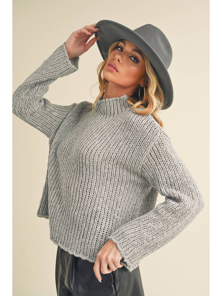 AEMI + CO - Wholesale Knit Sweater - Women's - 3108CK Irma Sweater 635