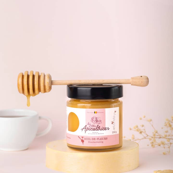 Miel Toutes Fleurs for wholesale by Les p'tites Apicultrices