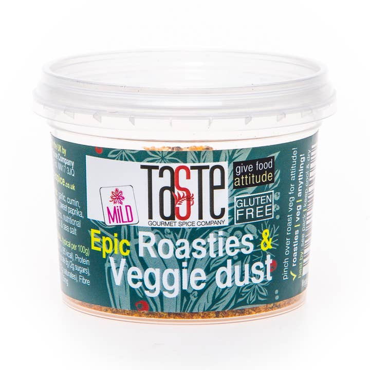 Epic Roasties & Veggie Dust | Marinade, Seasoning, Rub for wholesale by Taste Gourmet Spice Co