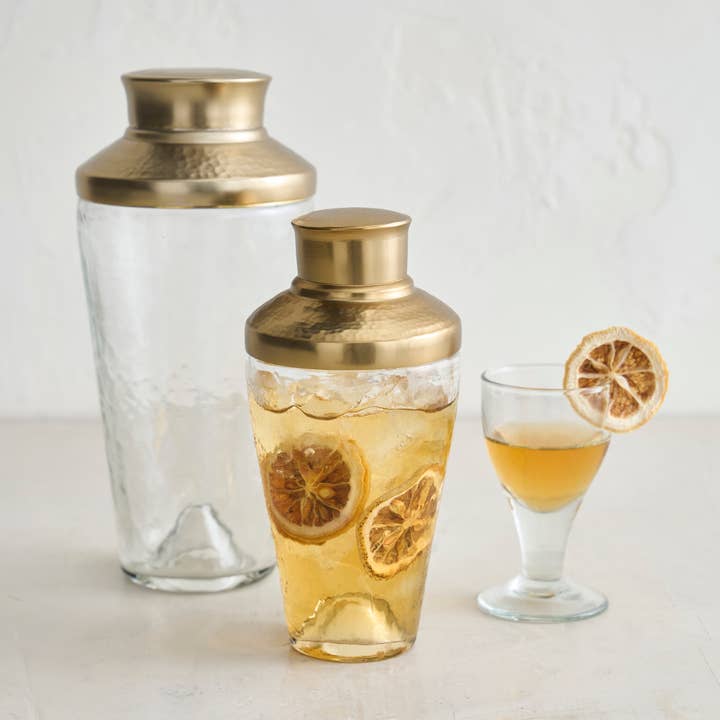 The Collective - Wholesale Cocktail Shaker - Pebbled Mini Shaker