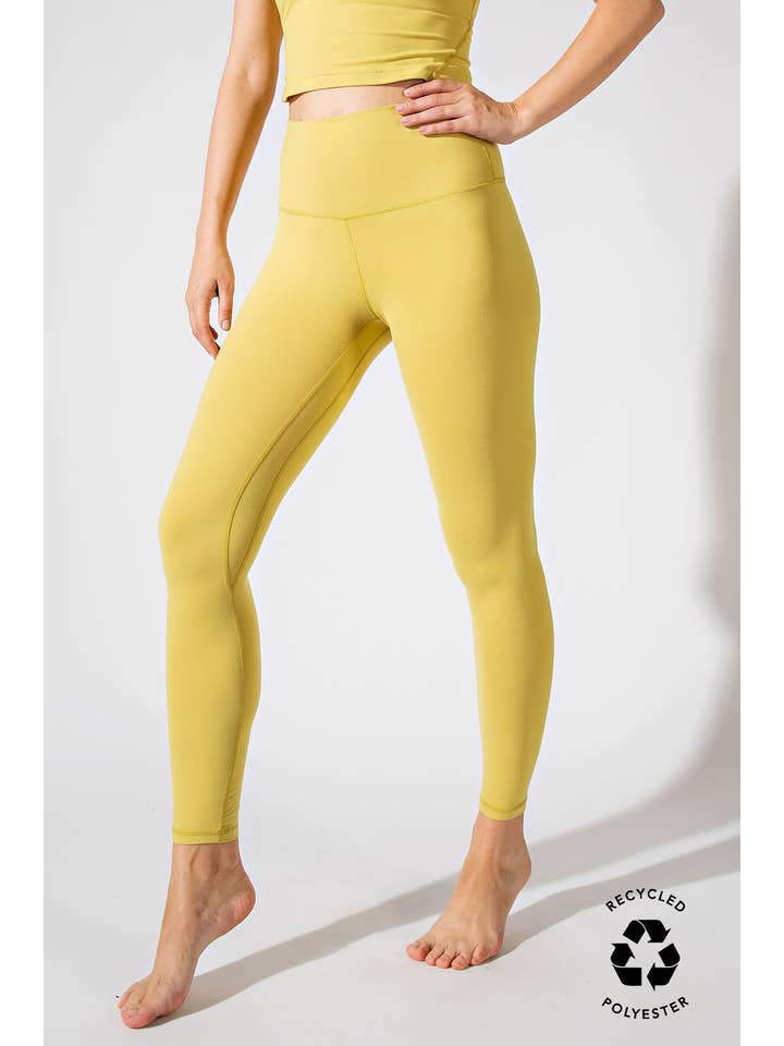 Rae Mode - Wholesale Athletic/Lounge Leggings - Women's - TWO LINE YOGA STITCH FULL LENGTH LEGGINGS54
