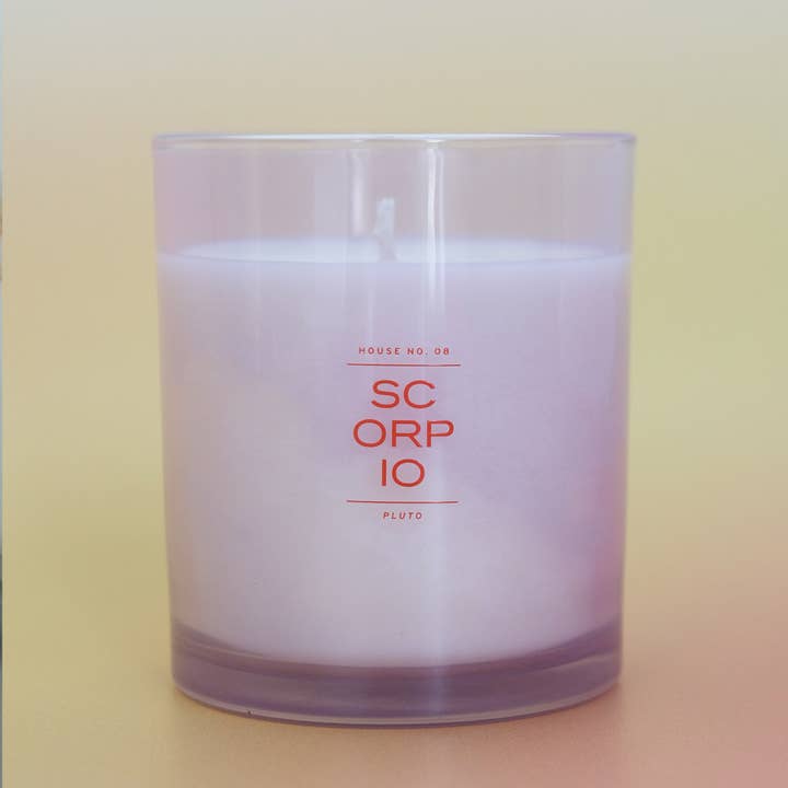 BOTANICA - Wholesale Jar/Filled Candle - Zodiac: Scorpio Candle | 12oz.1
