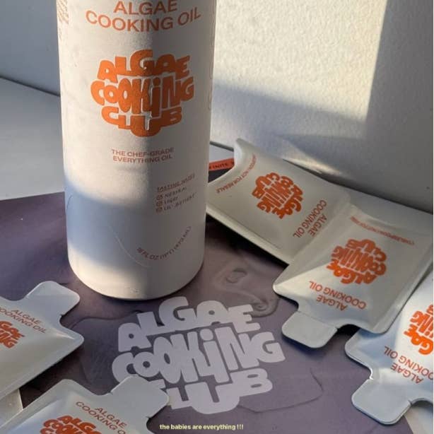 Algae Cooking Club - Wholesale Cooking Oil - Algae Cooking Oil, 15 Mini Pack Samples (Not for resale)2