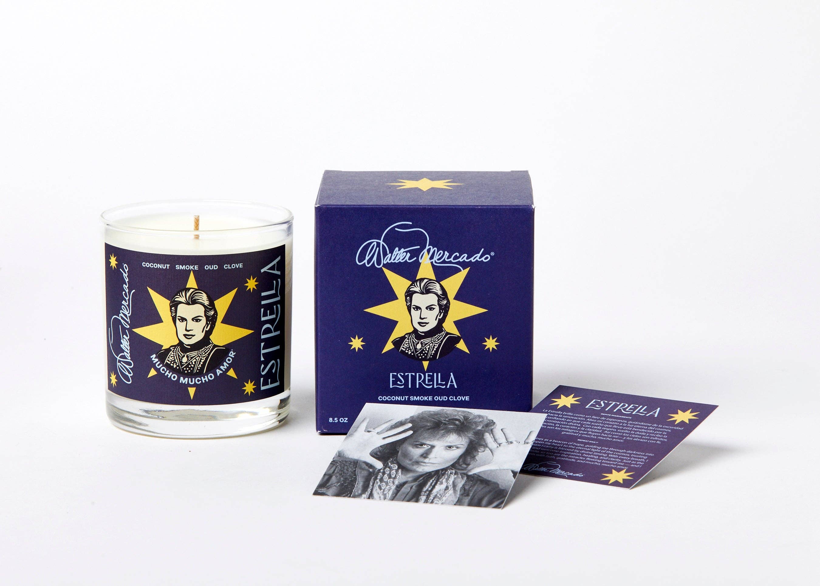 Walter Mercado - Vendita all'ingrosso Candela in vasetto - Candela Stella di Walter Mercado4