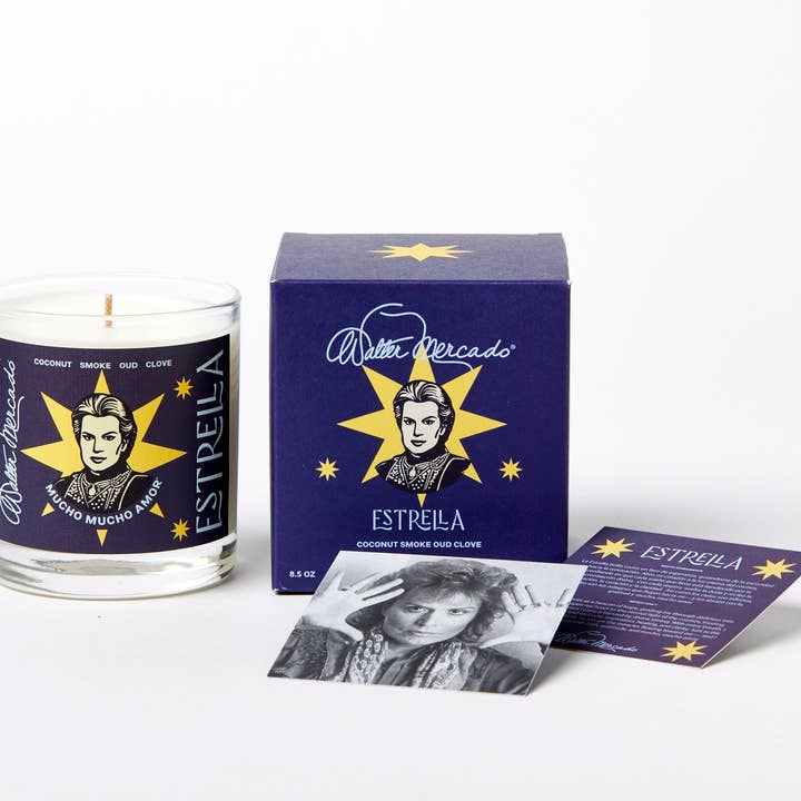 Walter Mercado - Vendita all'ingrosso Candela in vasetto - Candela Stella di Walter Mercado4