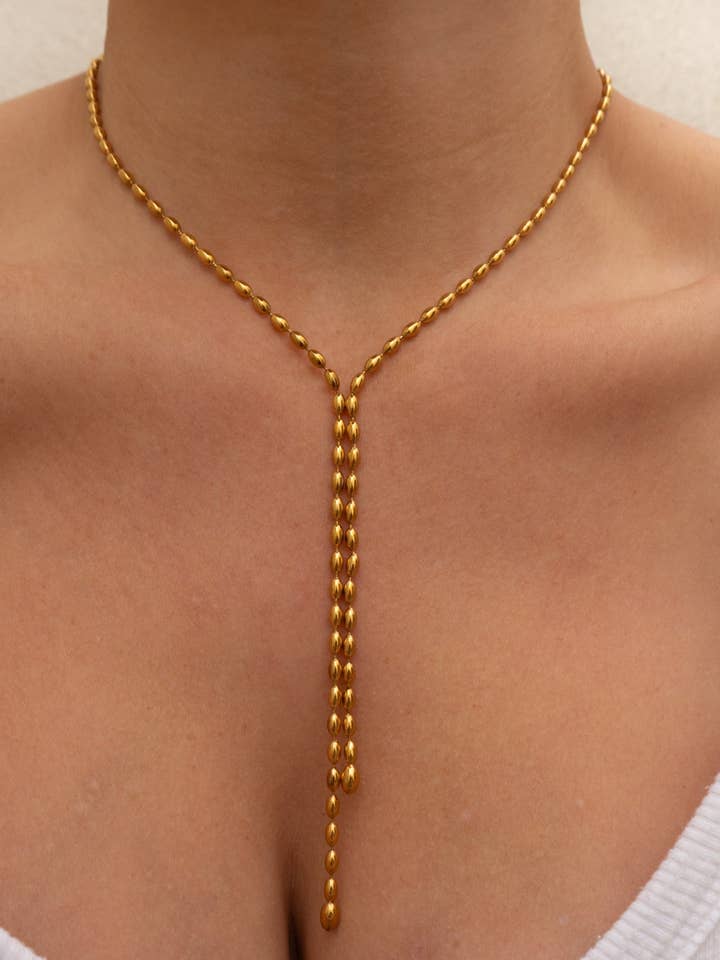 Rory Necklace for wholesale by JacqMaria Jewelry