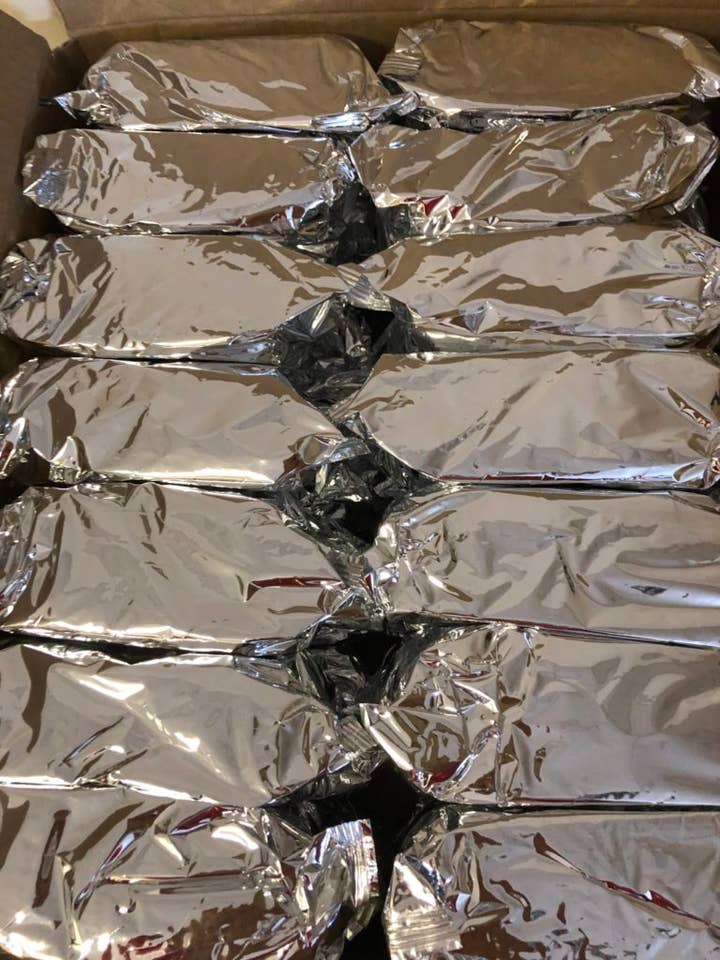 Lincolnshire Tea 1120 Paper Bags 100% Compostable One Cup Paper Bags for wholesale by The Lincoln Tea & Coffee Co