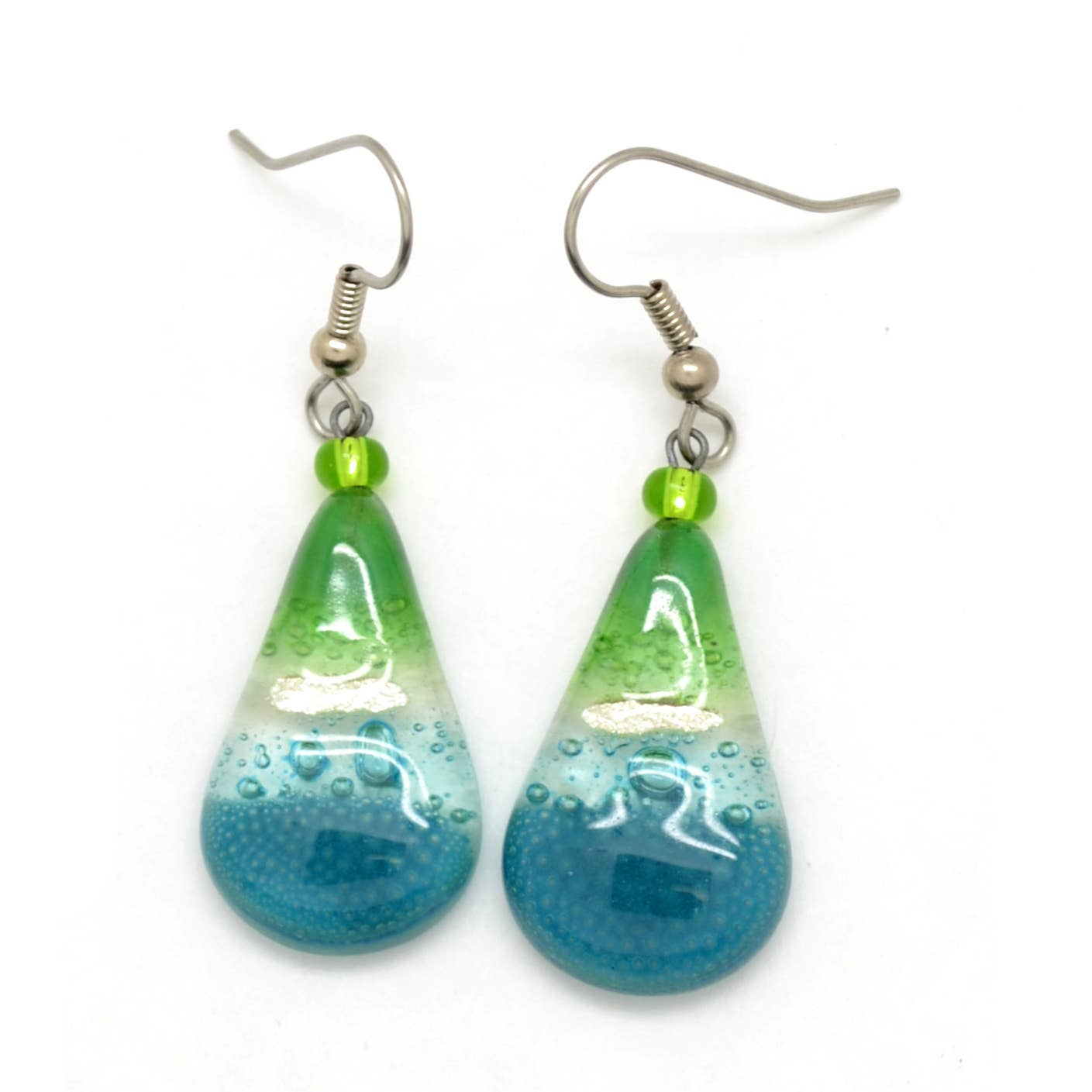 Dunitz & Company - Wholesale Dangle Earrings - Teardrop Glass Dangle Earrings1