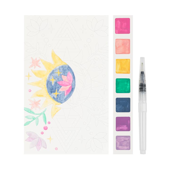 Macchie di Pittura ad Acquerello Celestiale BR per la vendita all'ingrosso da parte di Momenta