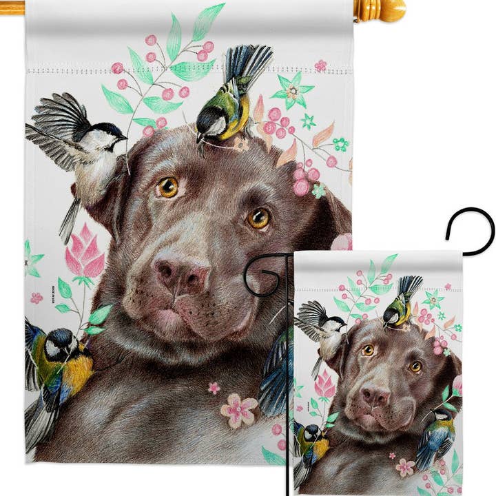 Two Group Flag Co - Vendita all'ingrosso Bandiere - Swallow Gioca con animali da laboratorio Bandiera decorativa per uccelli