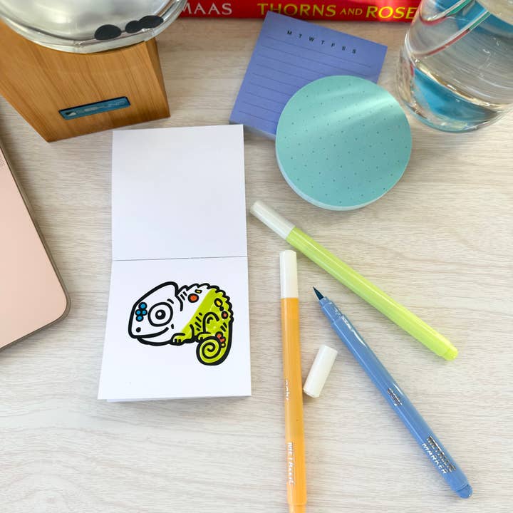 A Brighter Year - Wholesale Coloring Book - Adult - Pocket Pets Animal Designs 3x3 Mini Coloring Book for Adult2