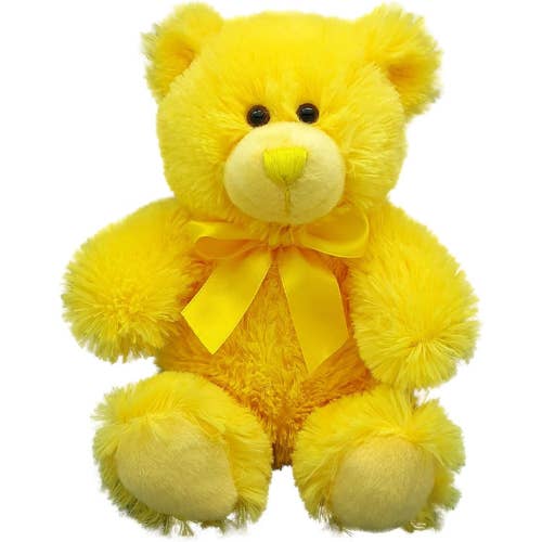 Anico Bunter, süßer Bär, 20,3 cm, Gelb für den Großhandel von Anico