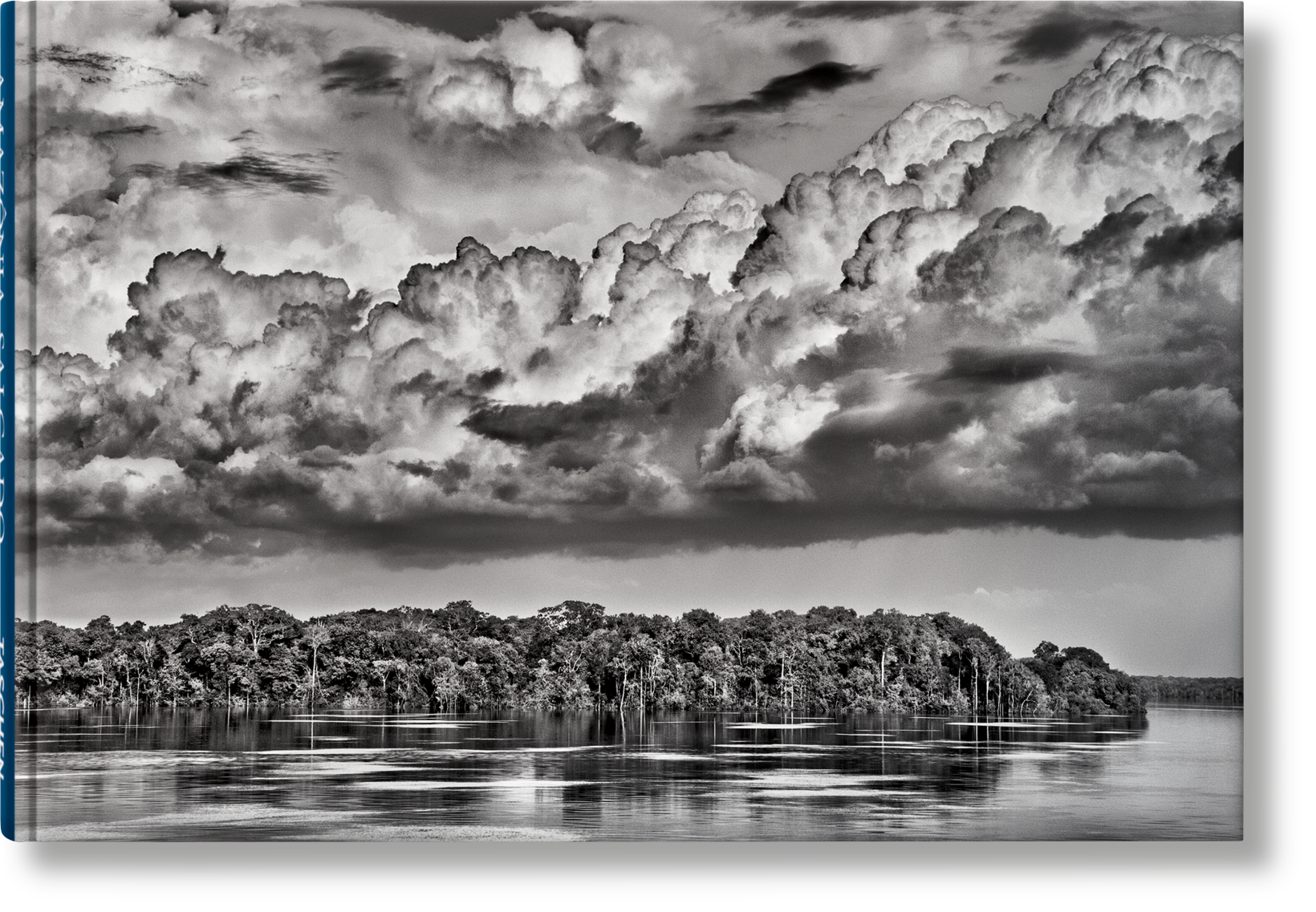 TASCHEN Europe – wholesale Anteckningsbok – Sebastião Salgado. Amazônia. Anteckningsbok 'Parana'0