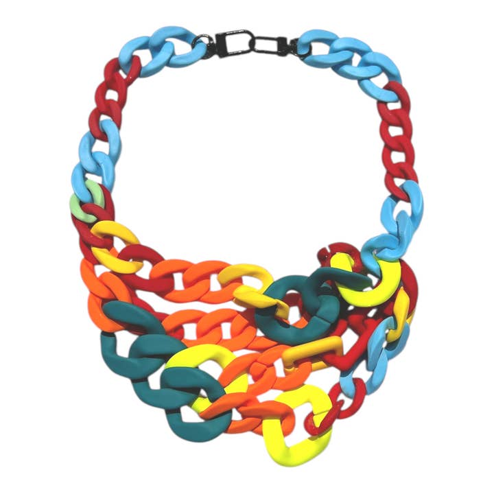 MPR x IMAGINARIUM: Collana Chroma Halo per la vendita all'ingrosso da parte di Meghan Patrice Riley