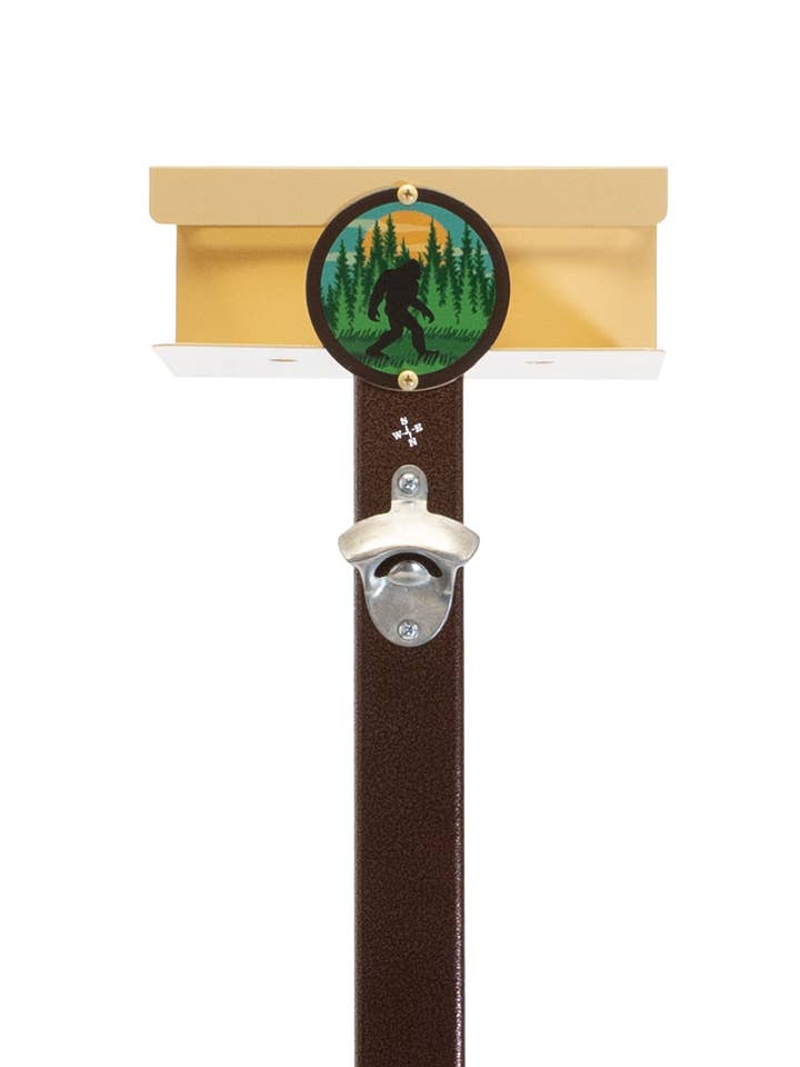 Supporto per bevande in metallo BIGFOOT SASQUATCH YETI per la vendita all'ingrosso da parte di SWEN Products