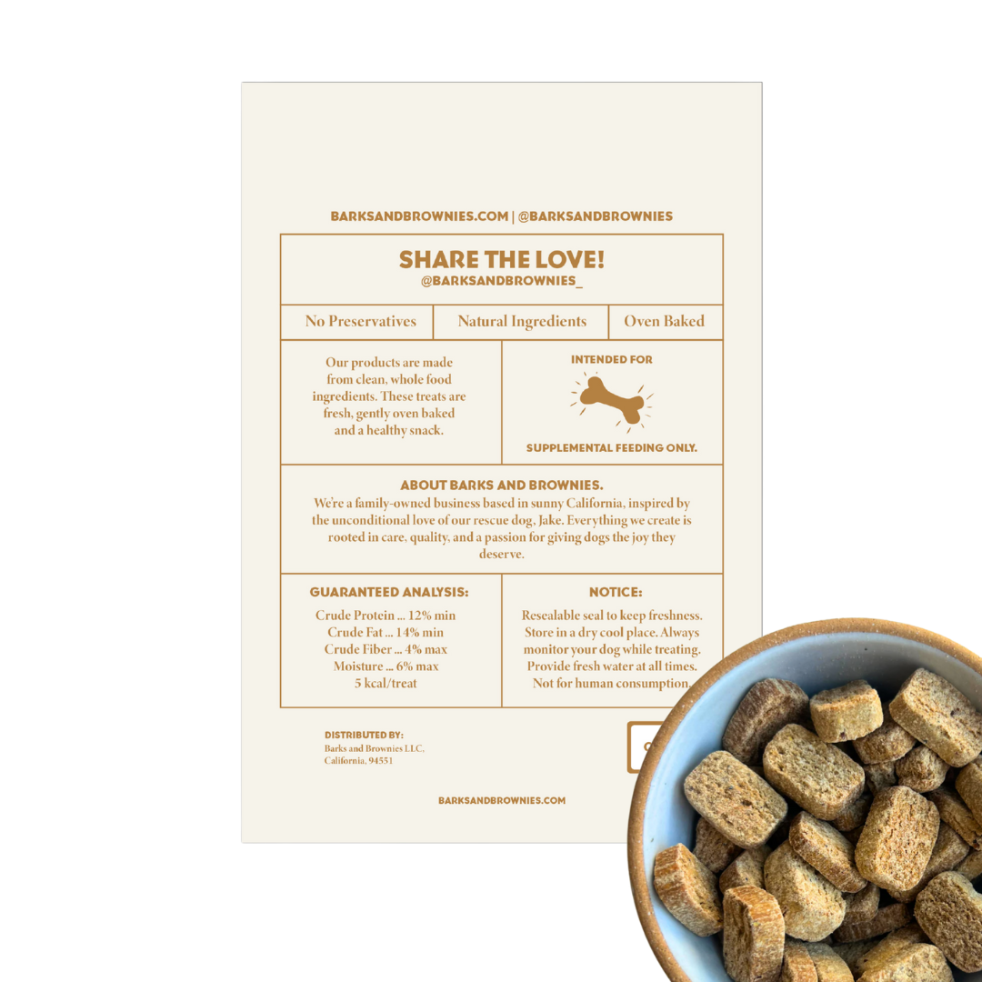 Barks and Brownies - Wholesale Pet Treats - Dog - HONEY YAMMY | Immune Boost Dog Treats7
