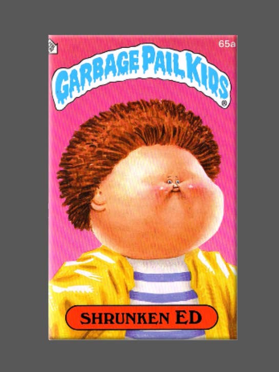 GARBAGE PAIL BØRN, Krympet Ed, Magnet, Knapper, GPK for engroshandel hos Ba Ba Buttons