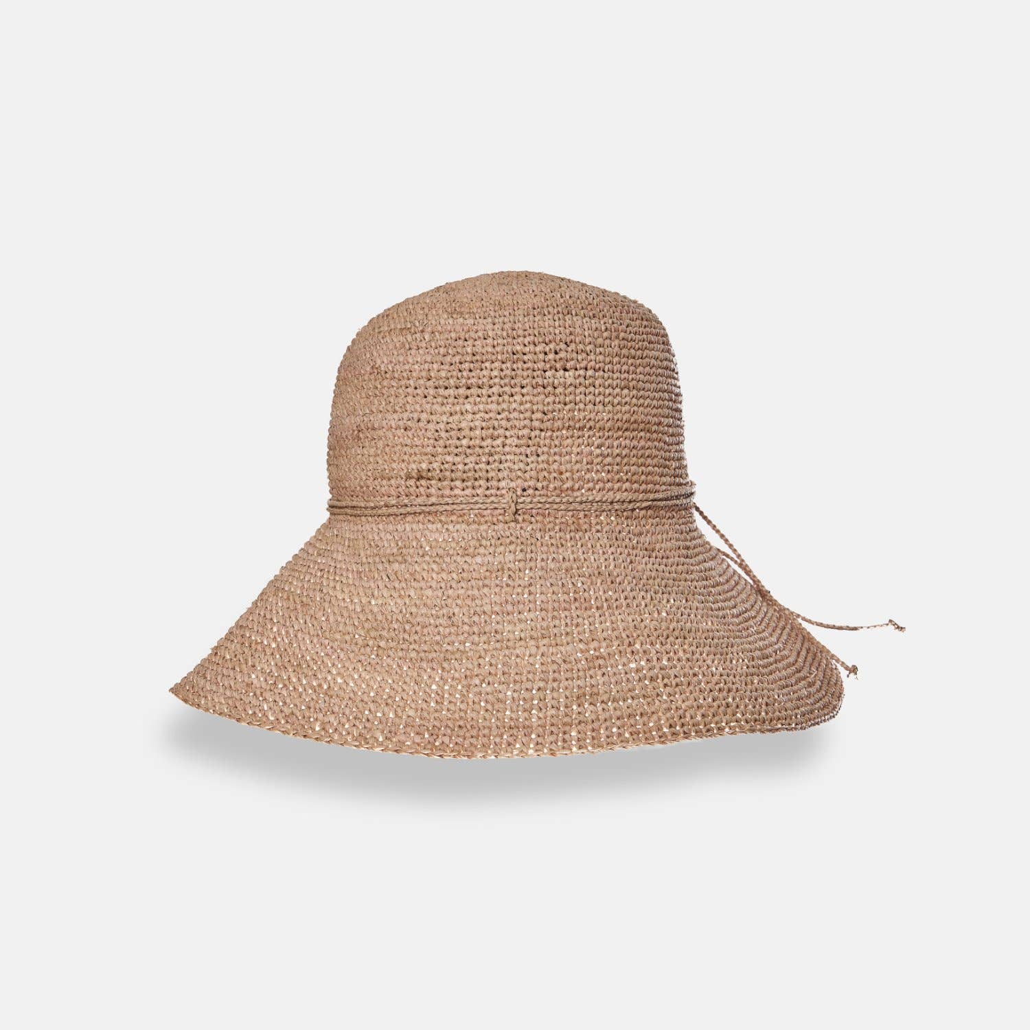 SANS-ARCIDET PARIS – wholesale Stråhatt – Dam – FANY SS24 - Raffiahatt med mjuka kanter12