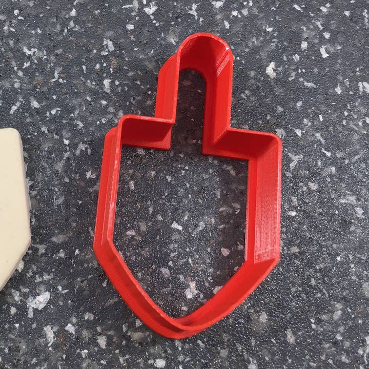 Emporte-pièce Dreidel pour la vente par CookieCutterSupply