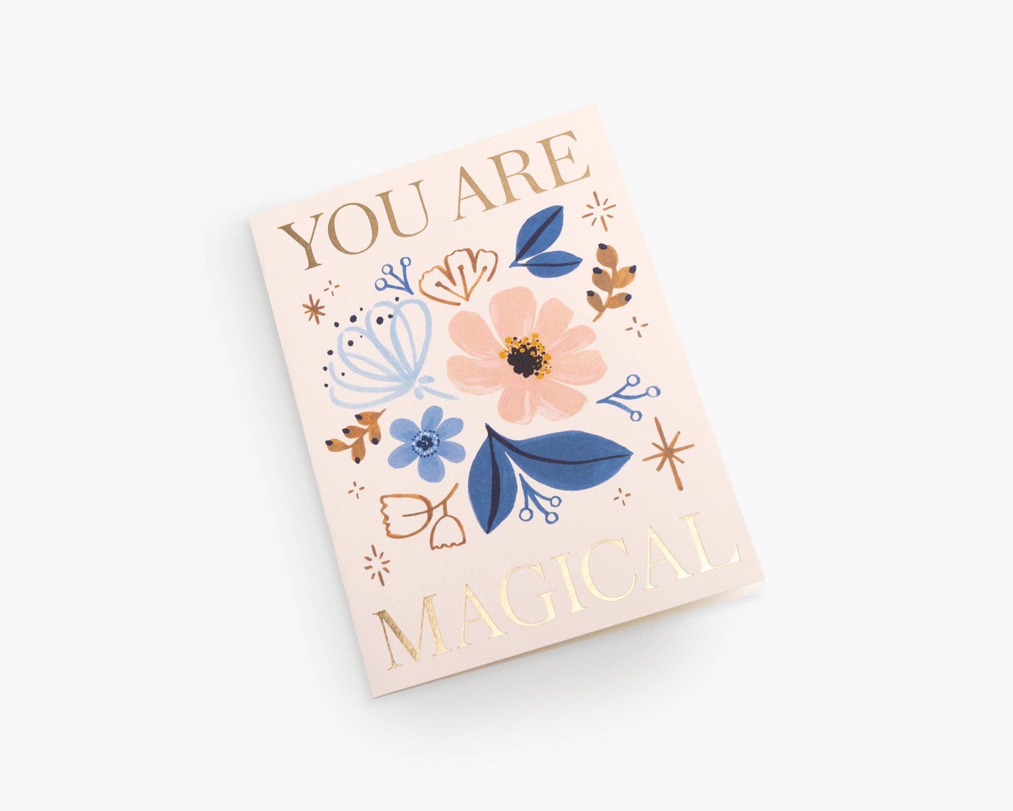 Day One Paper Co. - Wholesale Everyday Greeting Card - Everyday Greeting Card "You Are Magical" with Gold-foil1