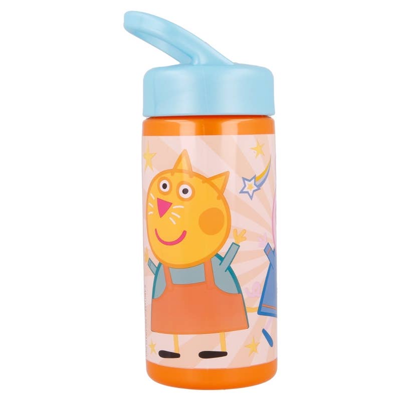 Stor - Wholesale Waterfles - Stor Fles Pp Speelplaats 410 Ml Peppa Pig Vriendelijkheid Telt1