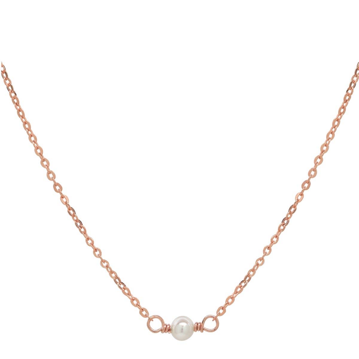 Ofina Jewelry – wholesale Choker/collar – Tiny Pearl Choker2