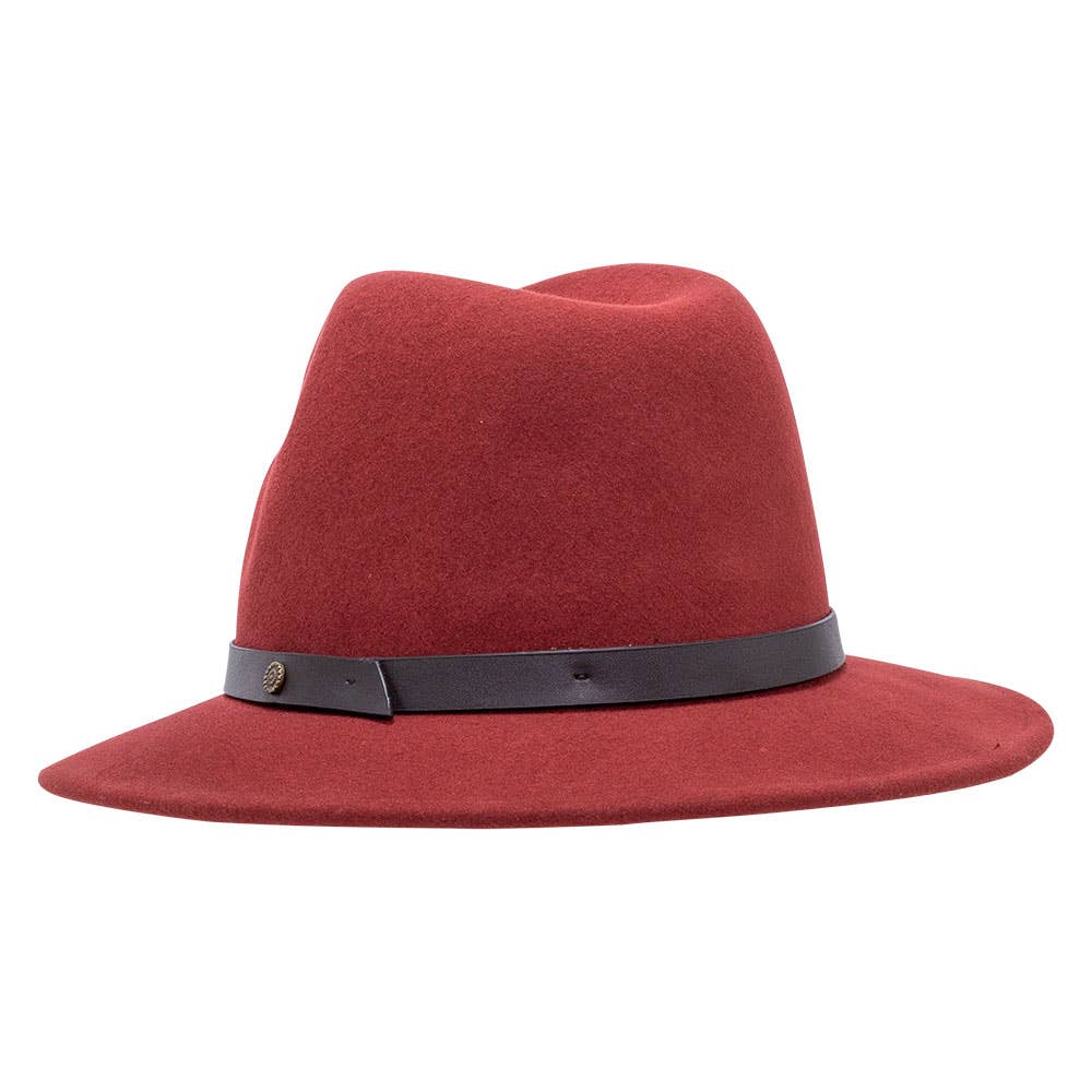 American Hat Makers – wholesale Fedora - Unisex – 100% Ullfilt Fedora-stil - McQueen11