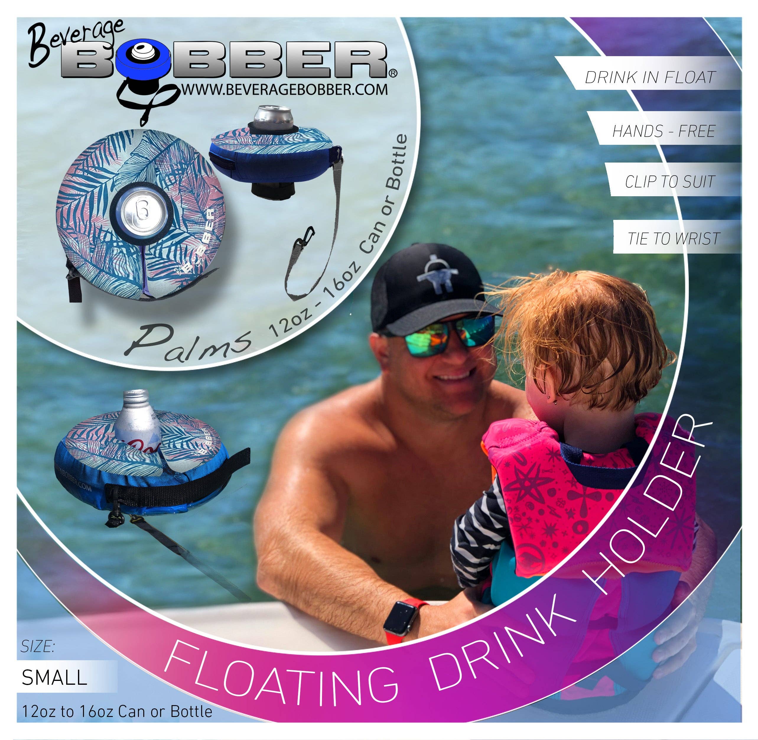 Beverage Bobber - Wholesale Inflatables - BEVERAGE BOBBER - Patented Floating Drink Holder10