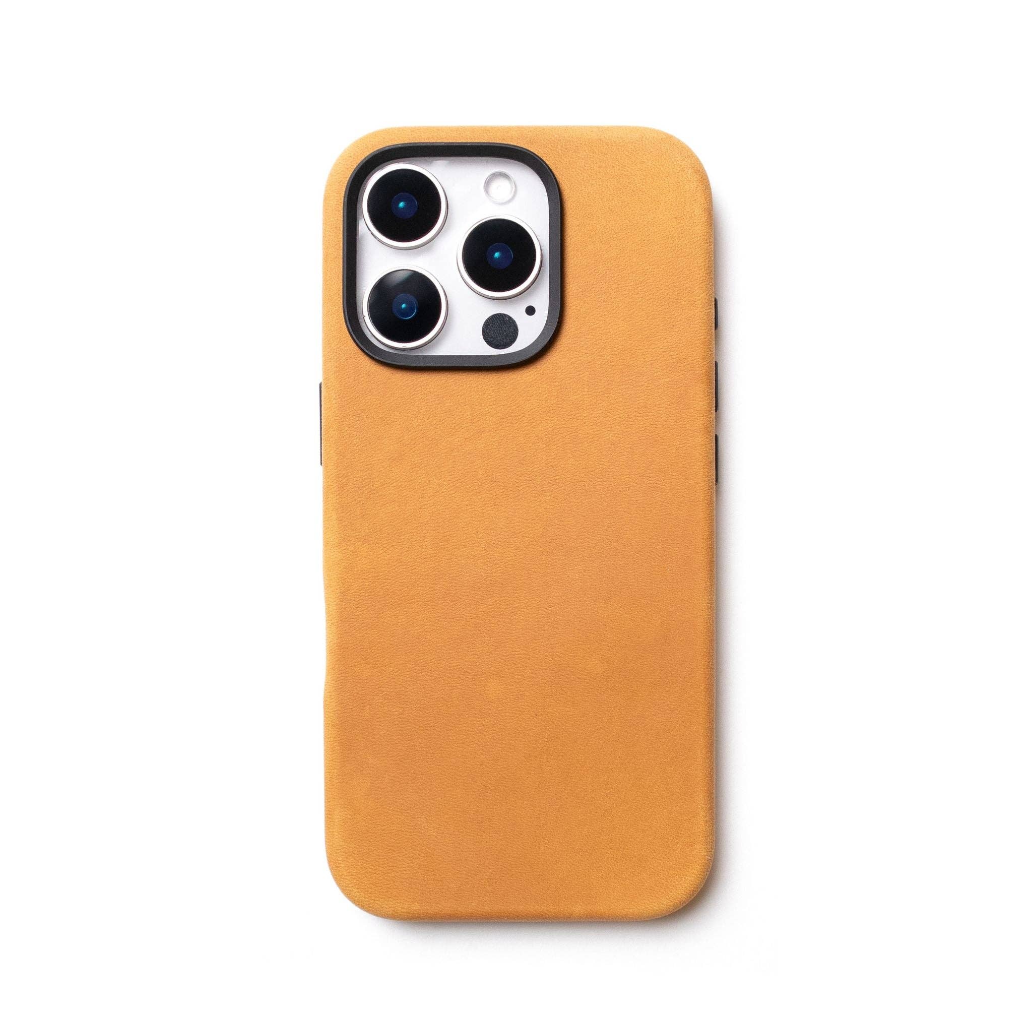 Andar - Wholesale Phone Case - Unisex - The Aspen Full Grain Leather iPhone Phone Case with MagSafe219
