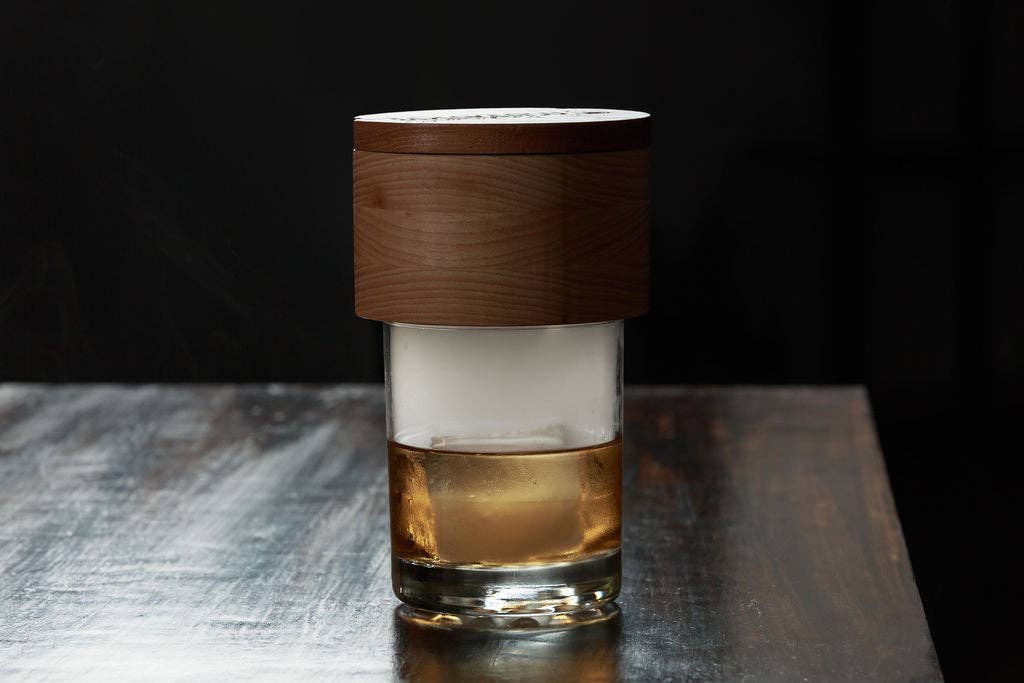 Speakeasy Smoker – wholesale Bar tool – Speakeasy SNAP - Glass Top Cocktail Smoker7