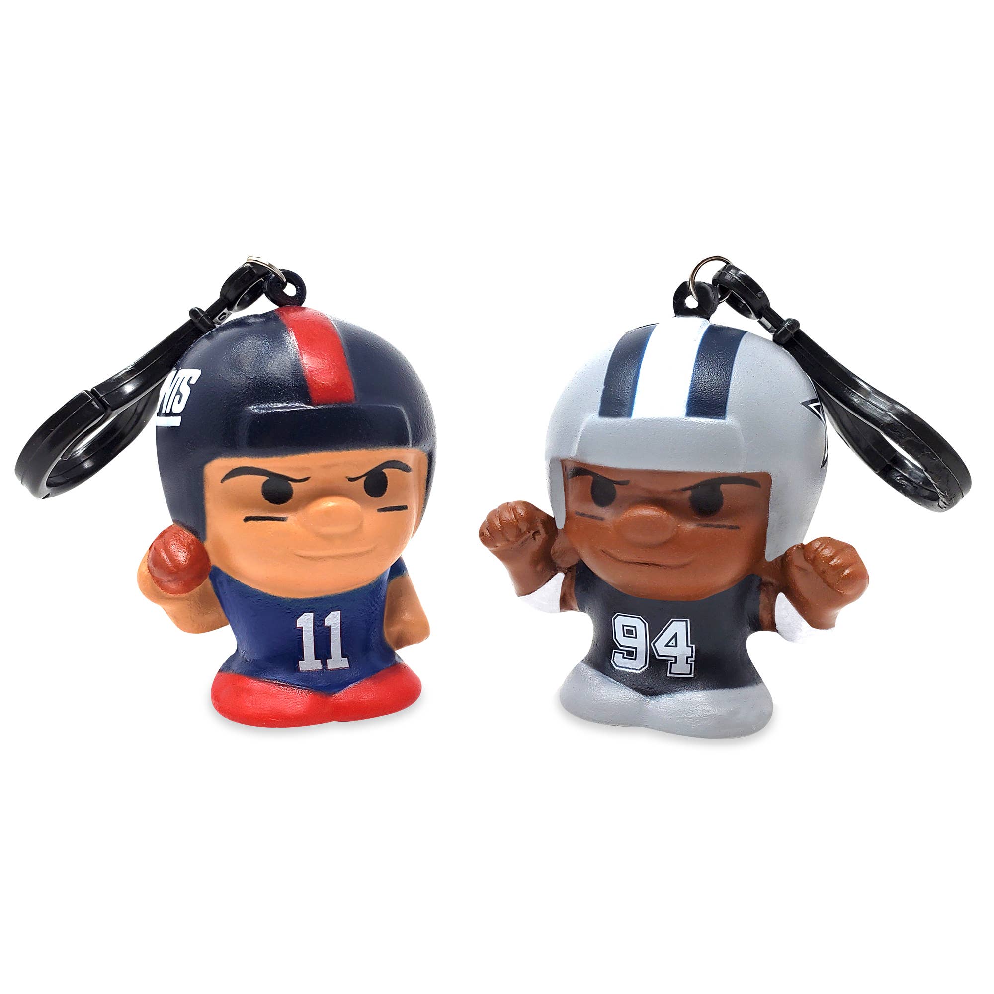Party Animal, Inc. - Wholesale Squishy Toy - Kids & Baby - NFL SqueezyMates Legends Gravity Feed Display 20253
