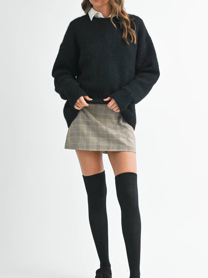 Maglione Girocollo Accogliente 3344GK per la vendita all'ingrosso da parte di AEMI + CO