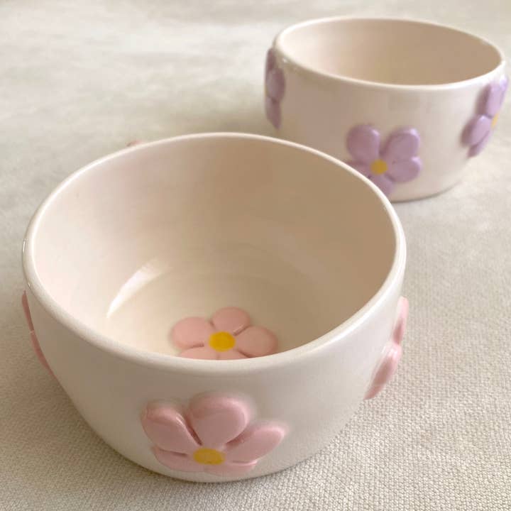 Pipa and Happy - Wholesale Coffee Mug - Cuenco Blomma de cerámica hecha a mano2