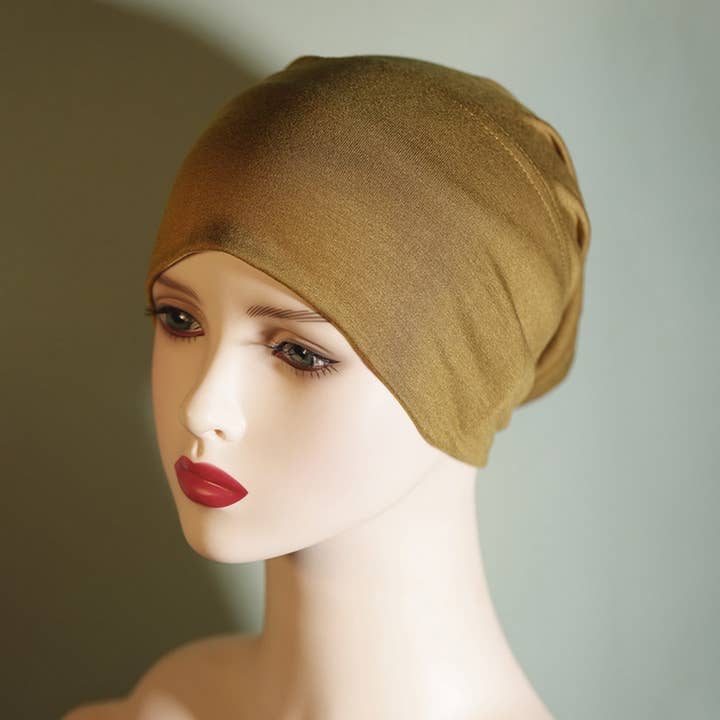 ACCITY - Wholesale Head Scarf - Women's - MULTI-COLOR PURE COTTON ETHNIC HEADSCARF_CWASC24154