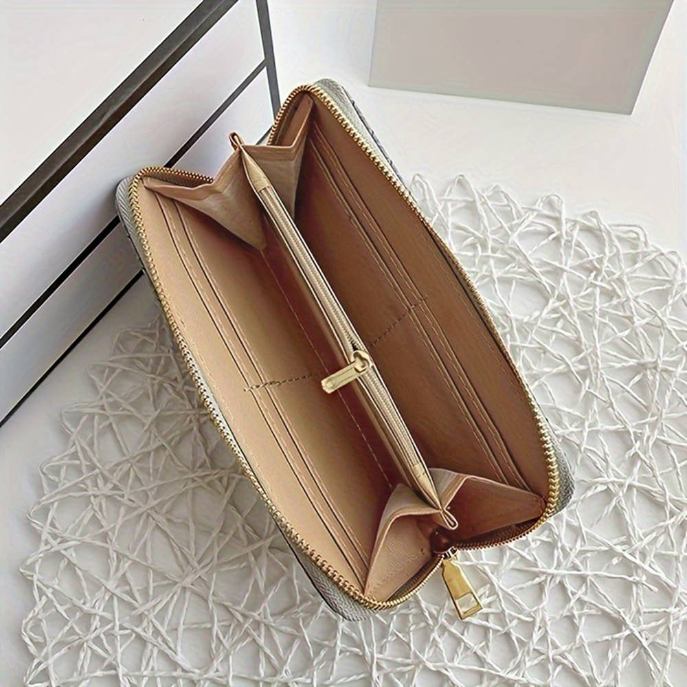 Wholesalesir - Wholesale Wallet - Women's - PU Leather Woven Wallet3