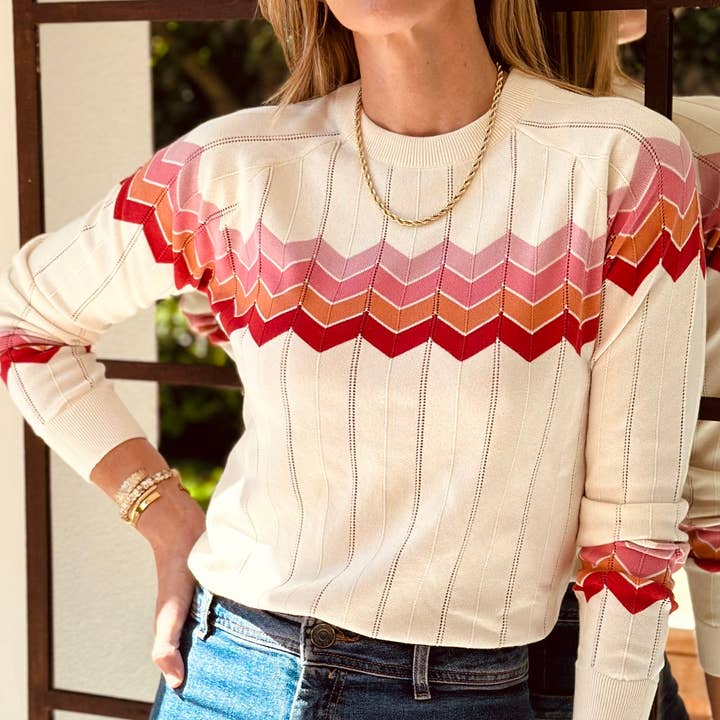Chevron Knit - Femmes pour la vente par PLAYetc