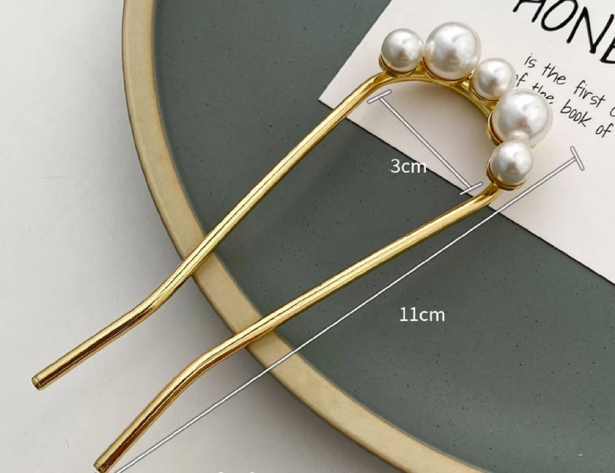 LadyJuneAccessories – wholesale Hair pin – Geometric Hair Accessories,Pearl Hair Slide,Hair Fork2