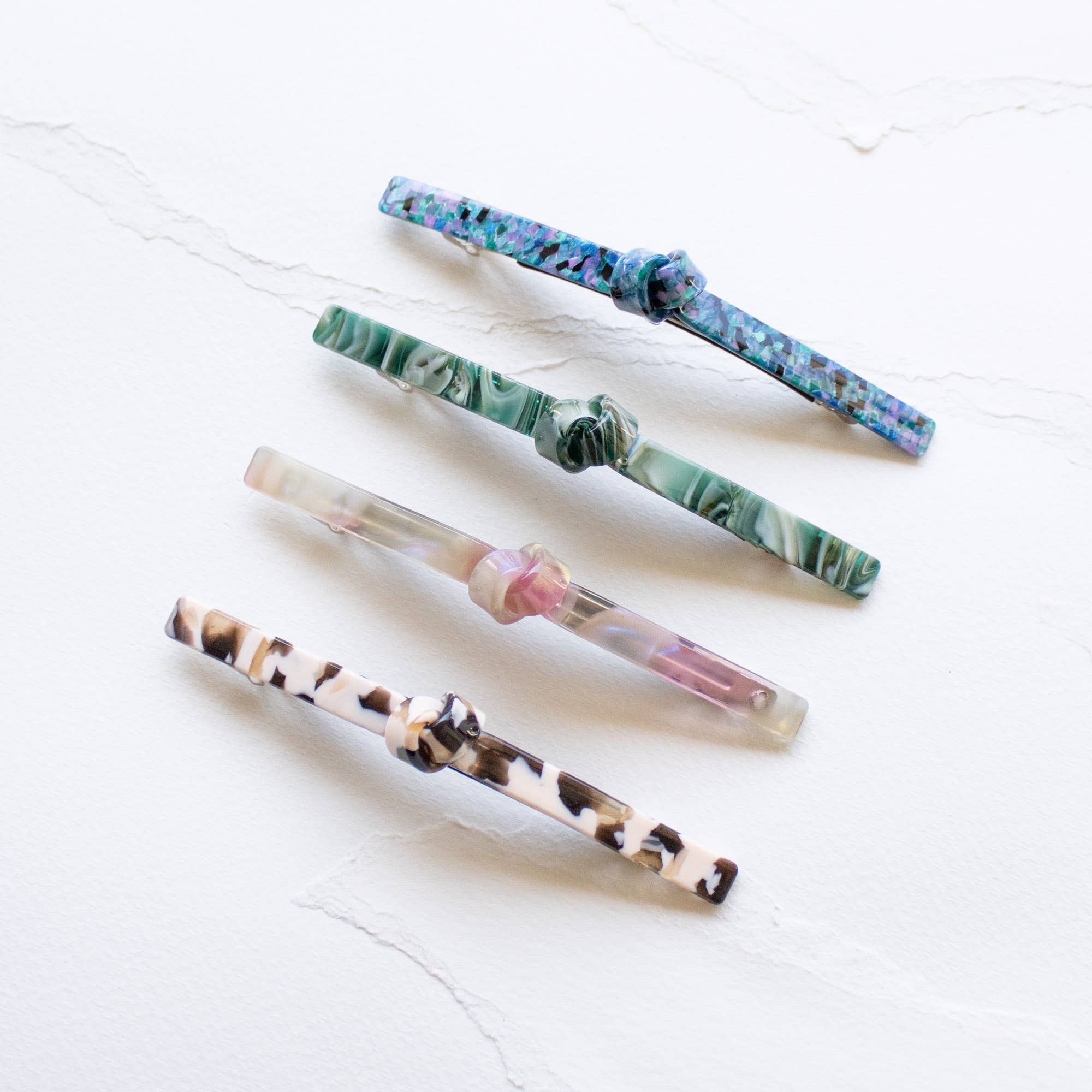 Tiepology - Wholesale Barrette - Women's - Eco French Twist Hair Barrettes20