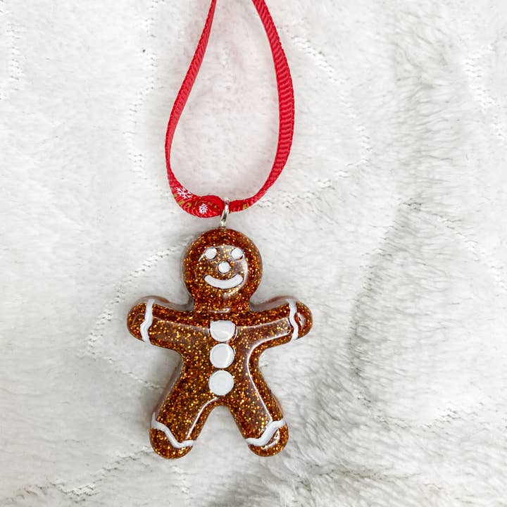 Gingerbread Man Bauble for wholesale by Trixie Crafts GB