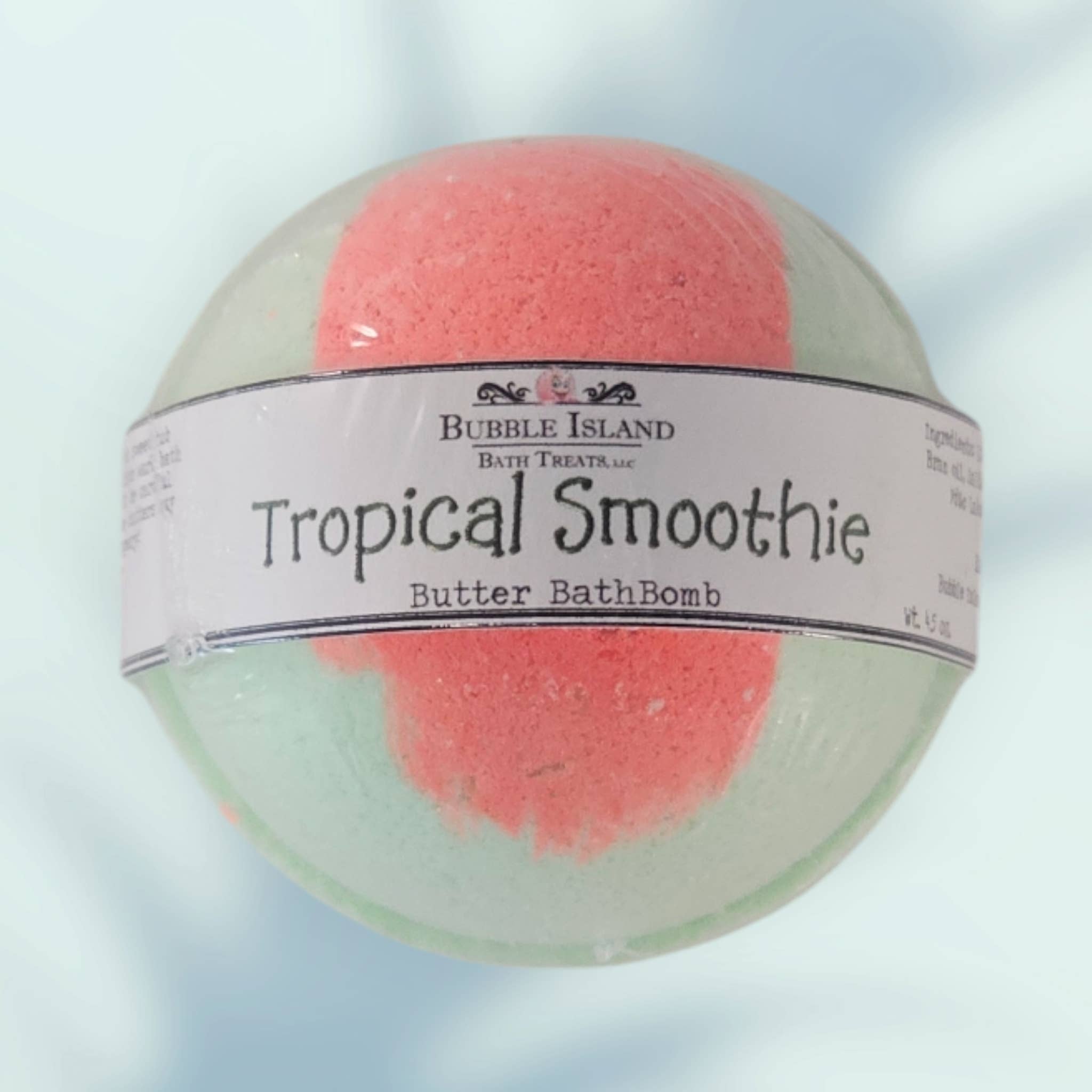 Bubble Island Bath Treats - Wholesale Bath Bomb/Fizz - Bath Bomb - Tropical Smoothie