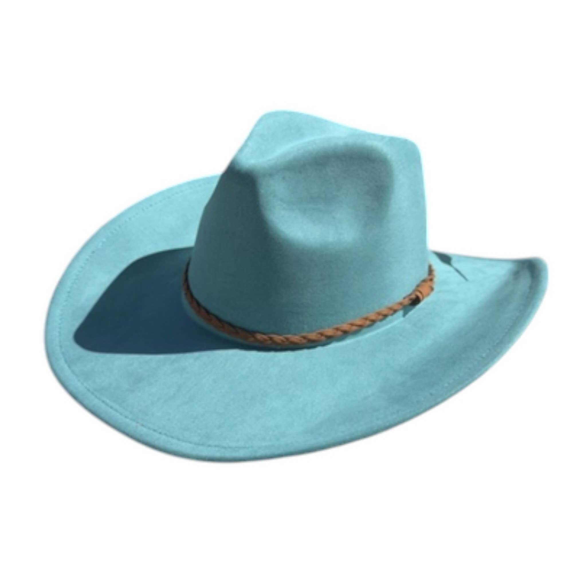 Portia Hat - Wholesale Cowboy Hat - Unisex - Classic Vegan Suede Western Cowboy Hat – Trendy & Timeless11