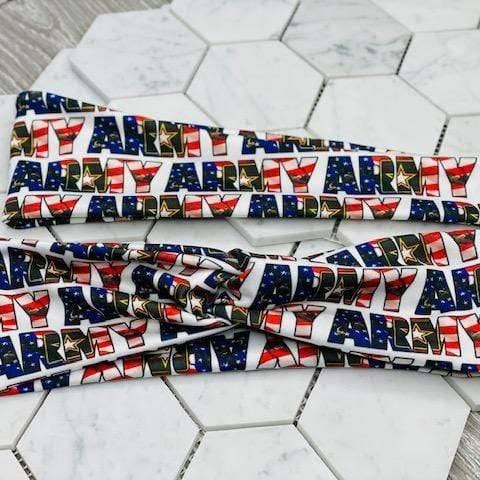 US Army for wholesale by xoxoNickyBee Headbands