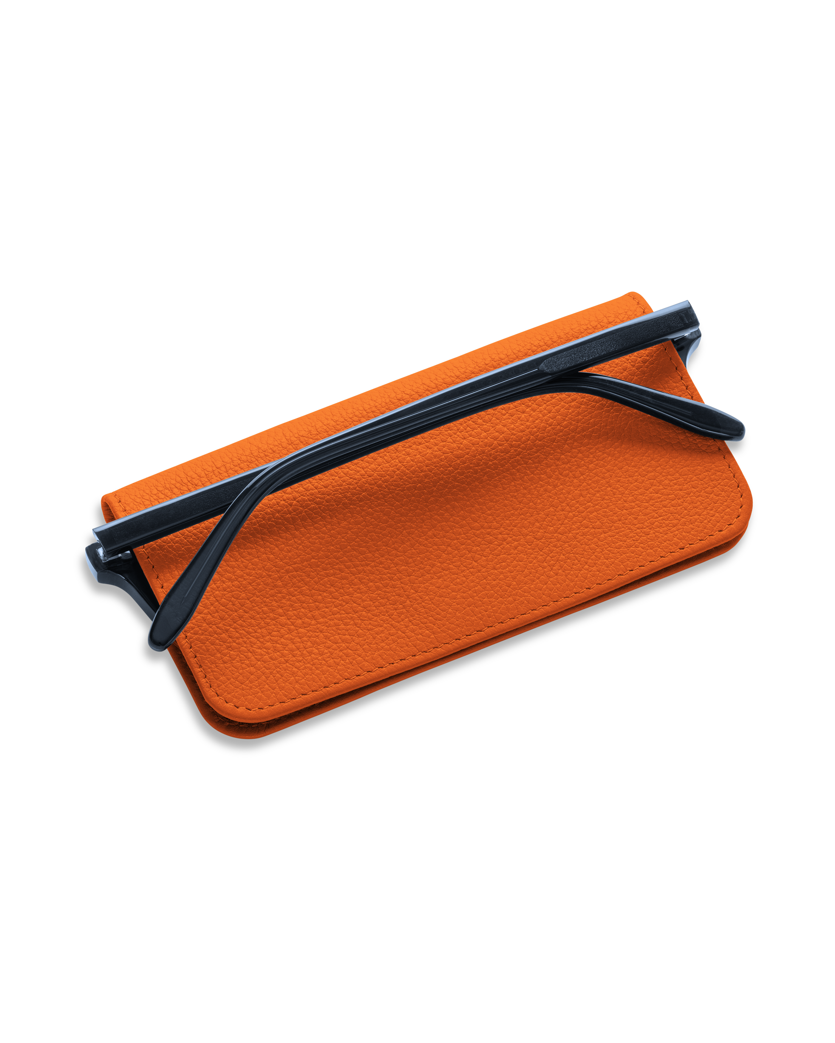 Lensrappa – wholesale Eyewear cases & holders – Unisex – Mandarin Orange Lensrappa1