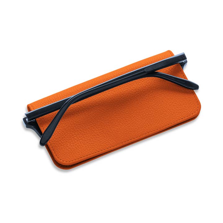 Lensrappa – wholesale Eyewear cases & holders – Unisex – Mandarin Orange Lensrappa1