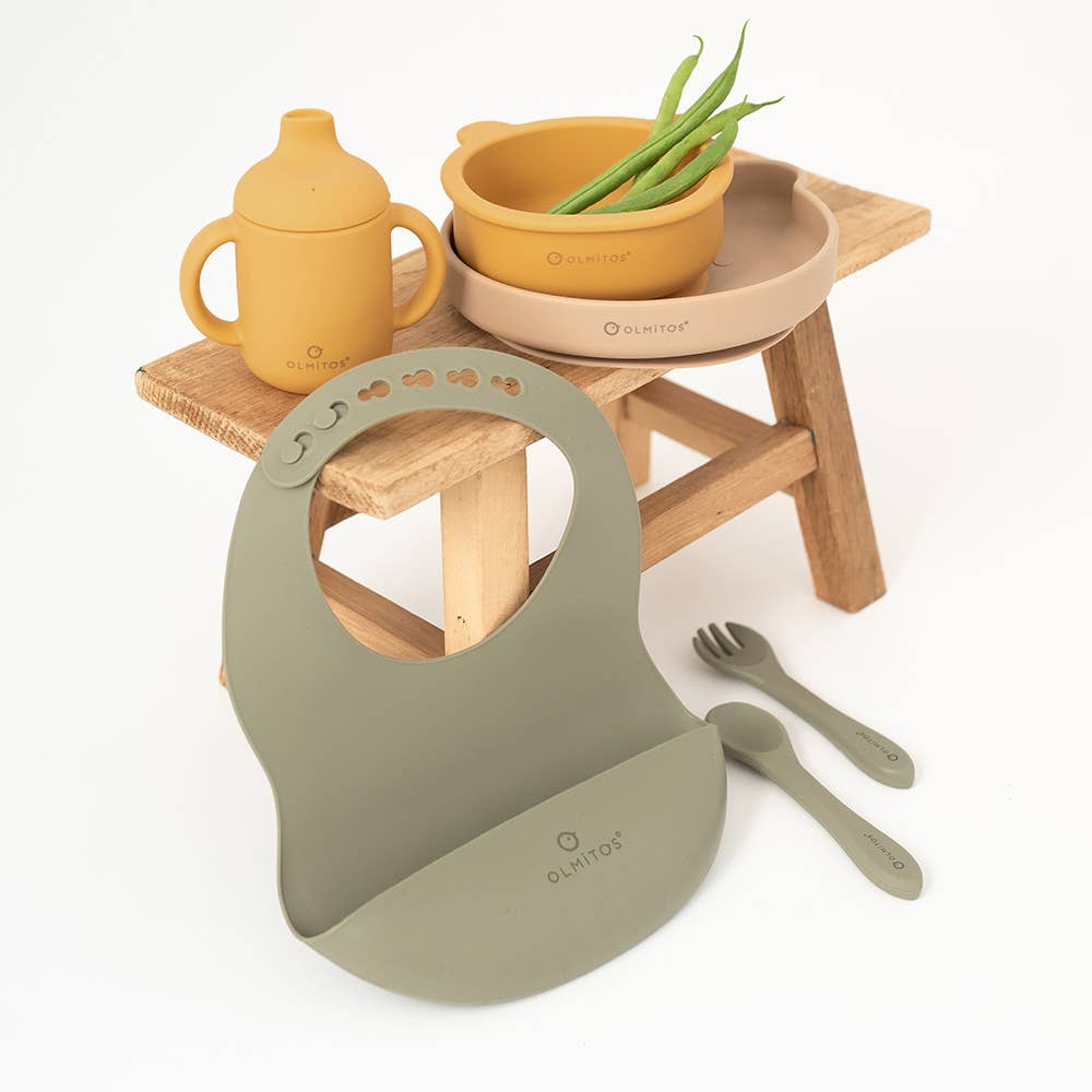 Olmitos S.A - Wholesale Feeding Set - Baby - 7-PIECE SILICONE CROCKERY12