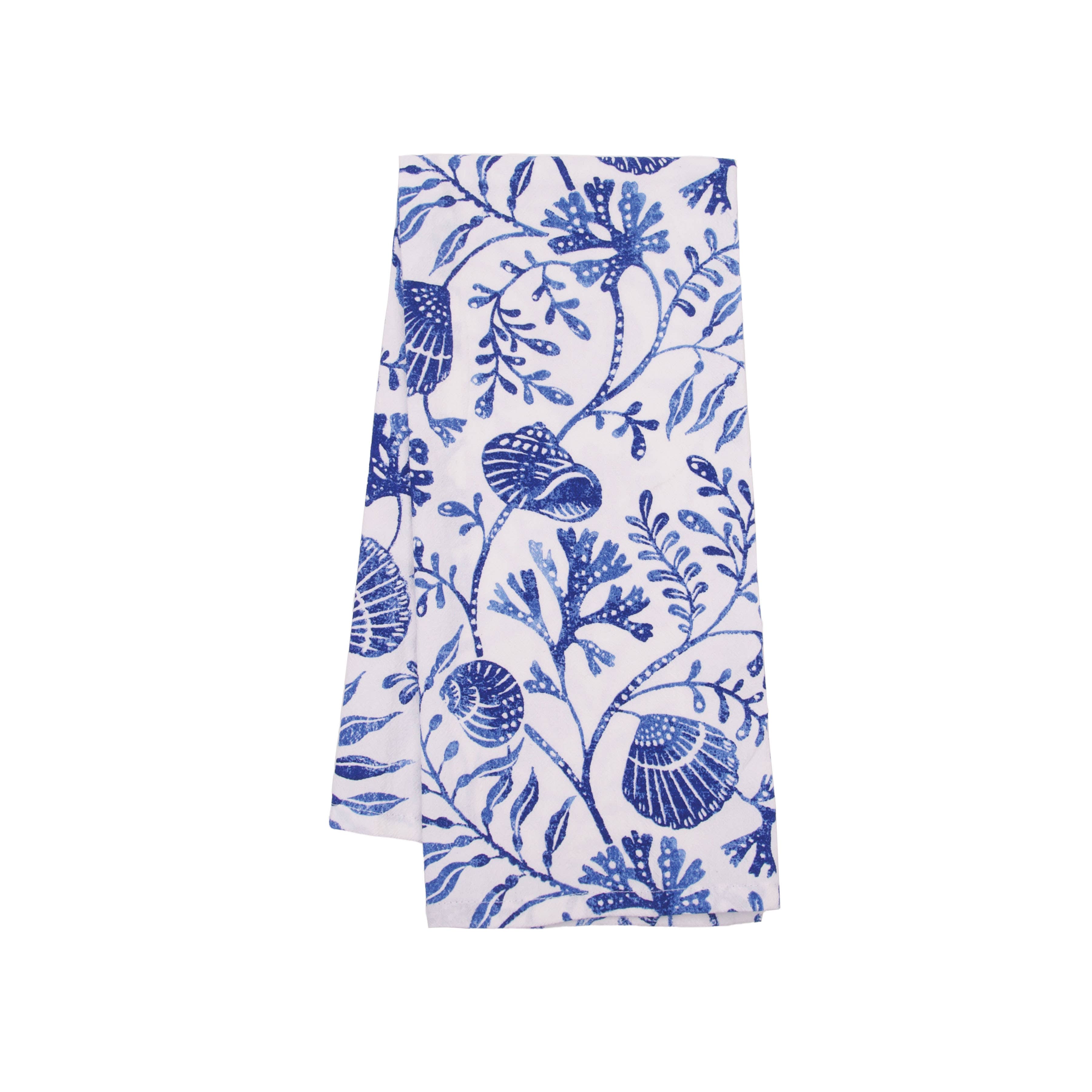 C&F Home - Wholesale Tea Towel - Coastal Blue Reef Kitchen Towel0