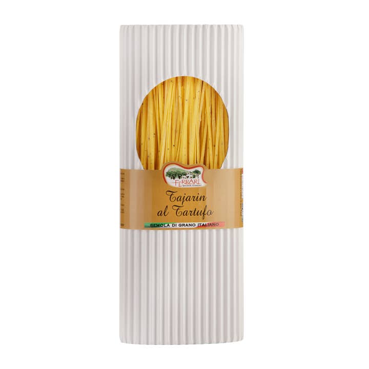 Truffle tajarin 250 g. egg pasta. for wholesale by OLIO FERRARI
